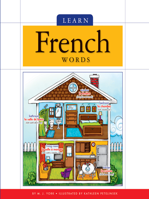 Title details for Learn French Words by M. J. York - Available